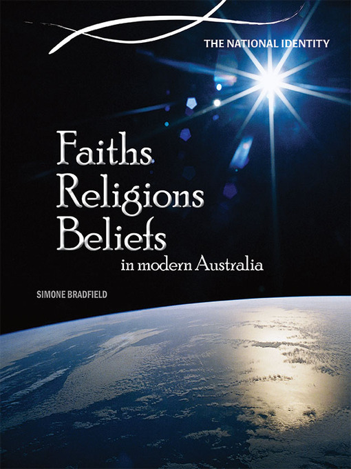 Title details for Faiths, Religions, Beliefs in Modern Australia by Simone Bradfield - Available